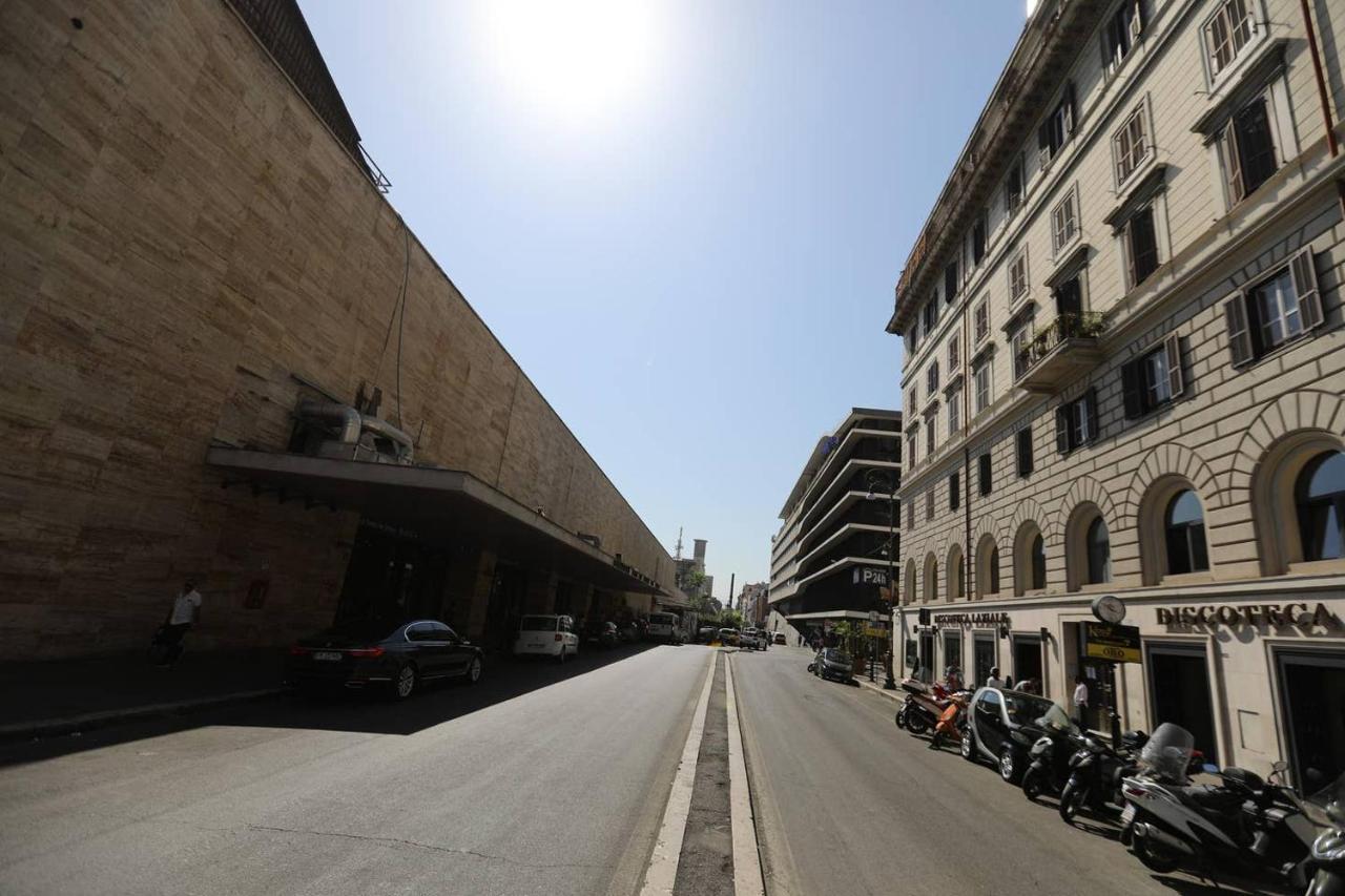 Appartamento Vicino Stazione Termini E Colosseo Roma Eksteriør bilde